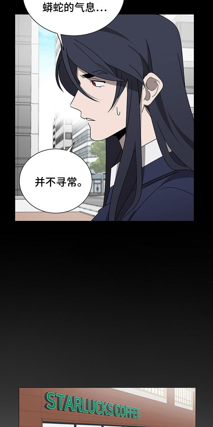 鹊蛇之争漫画,第14章：要小心2图