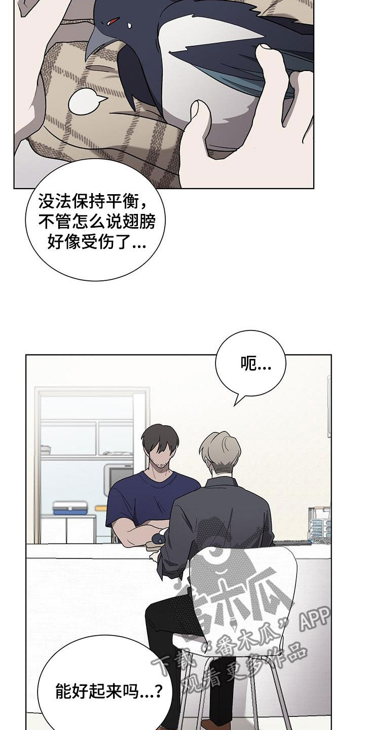 鹊蛇之争是不是三人行漫画,第27章：治疗2图