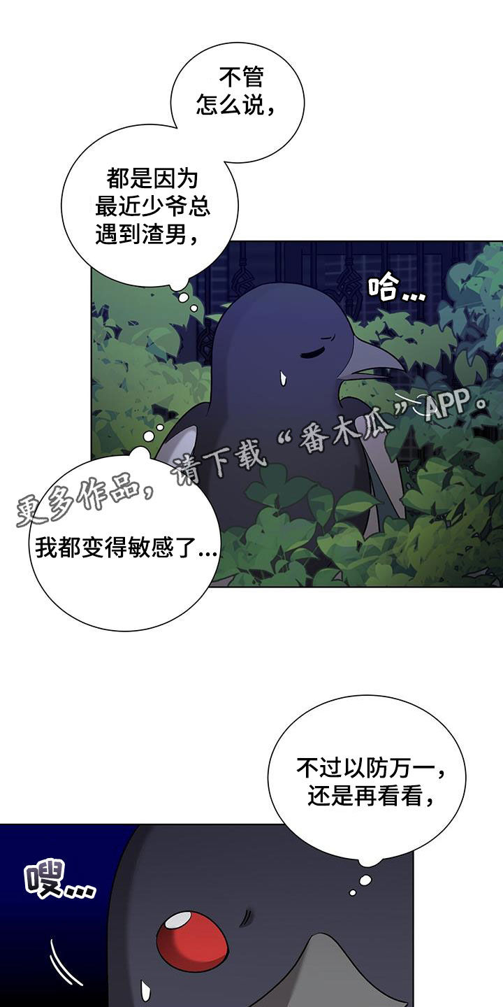 鹊蛇之争漫画,第24章：不会有问题的1图