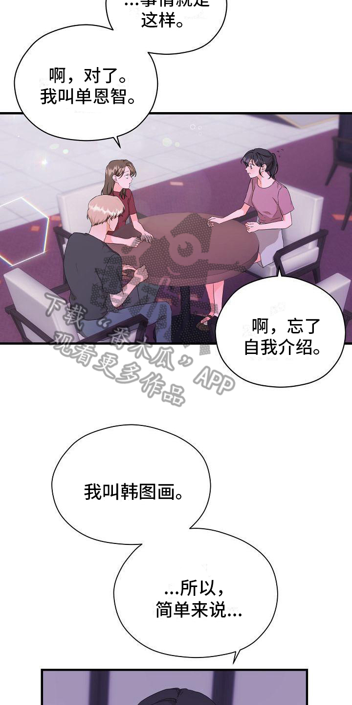 心动旅行歌曲漫画,第9章：误会1图