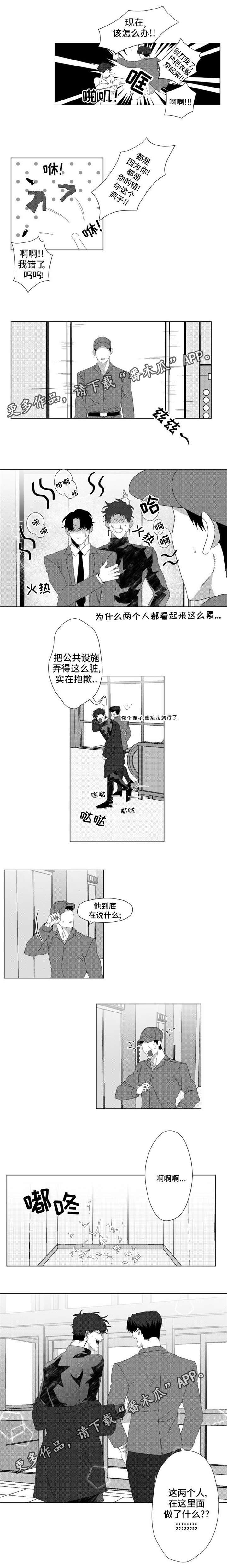 危险计划短剧结局漫画,第11章：都是因为你2图