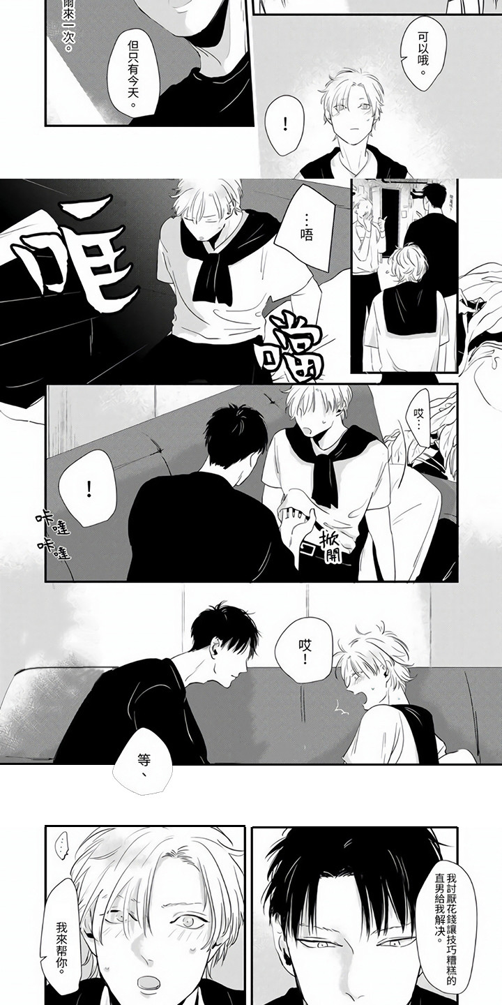 疼爱一次挂念一世漫画,第1章：寻找客人2图