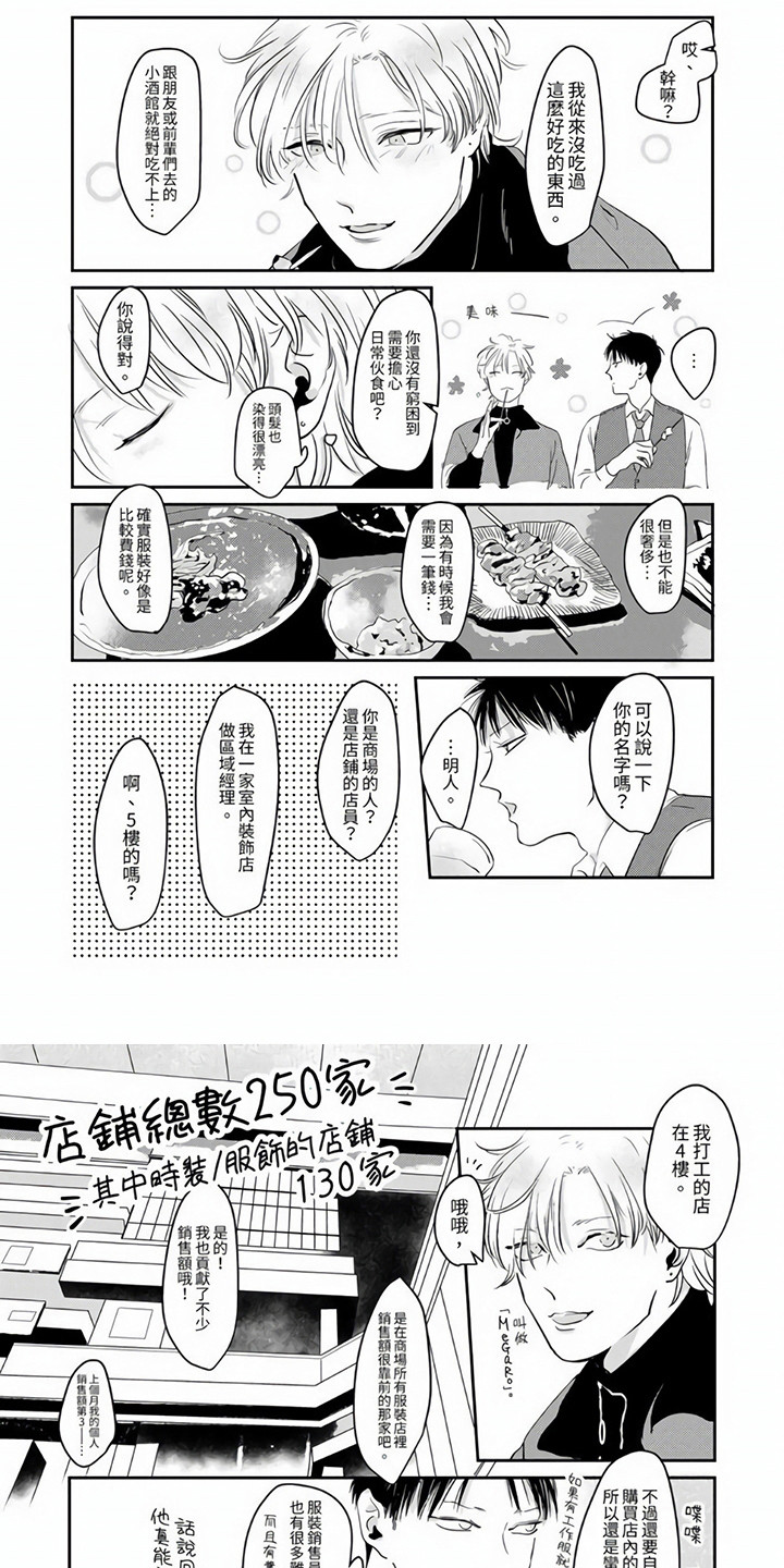 疼爱一次挂念一世漫画,第3章：提议1图