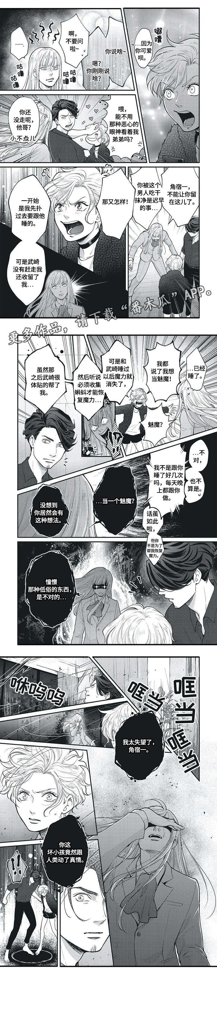 我的小魅魔漫画,第9章：生气1图