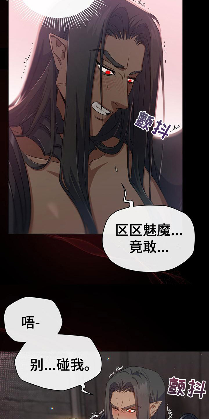 恶魔之月漫画免费阅读下拉式漫画,第13章：不能被发现1图