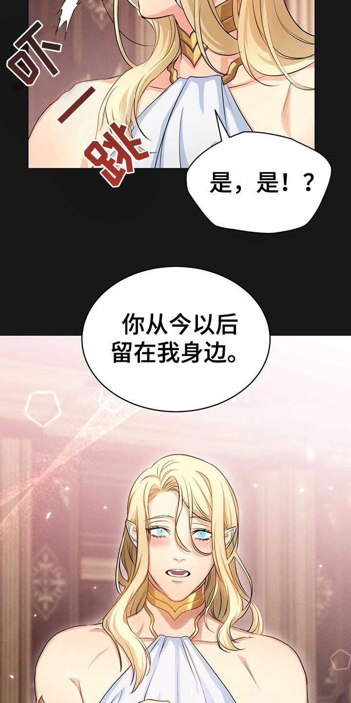 恶魔之花是什么漫画,第24章：侍从长1图