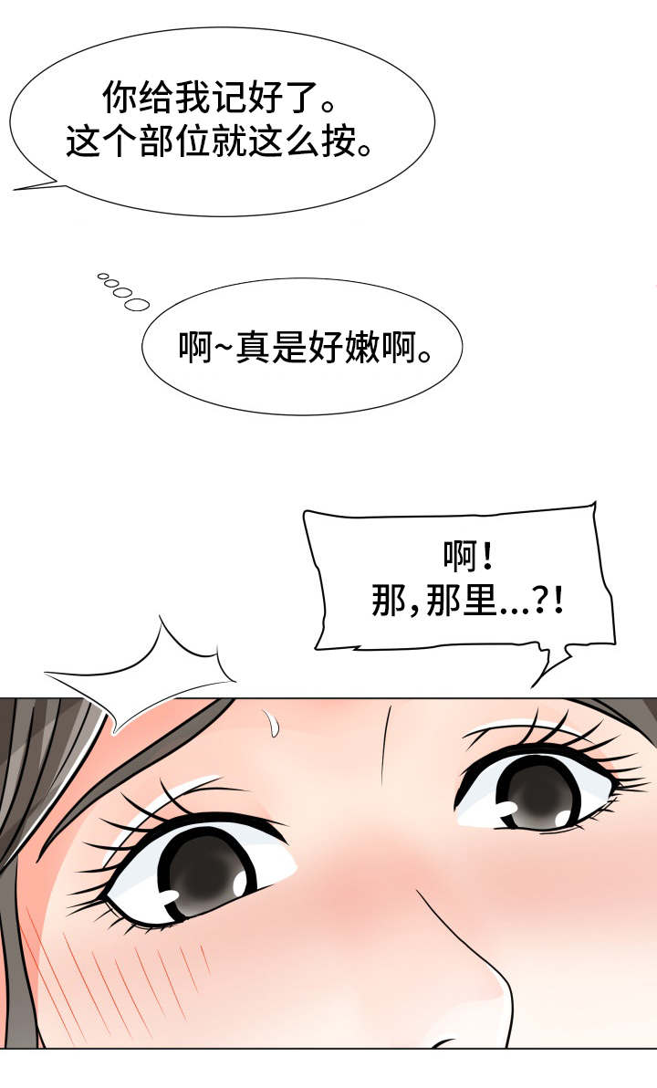 分享乐趣英语短语漫画,第12章：按摩1图