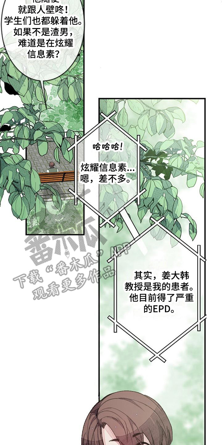 完美伴侣电视剧在线免费观看漫画,第4章：特殊症状2图