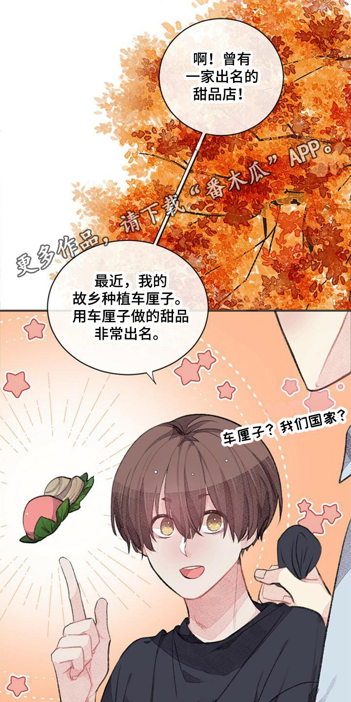 完美助手功能介绍漫画,第24章：随口一说1图