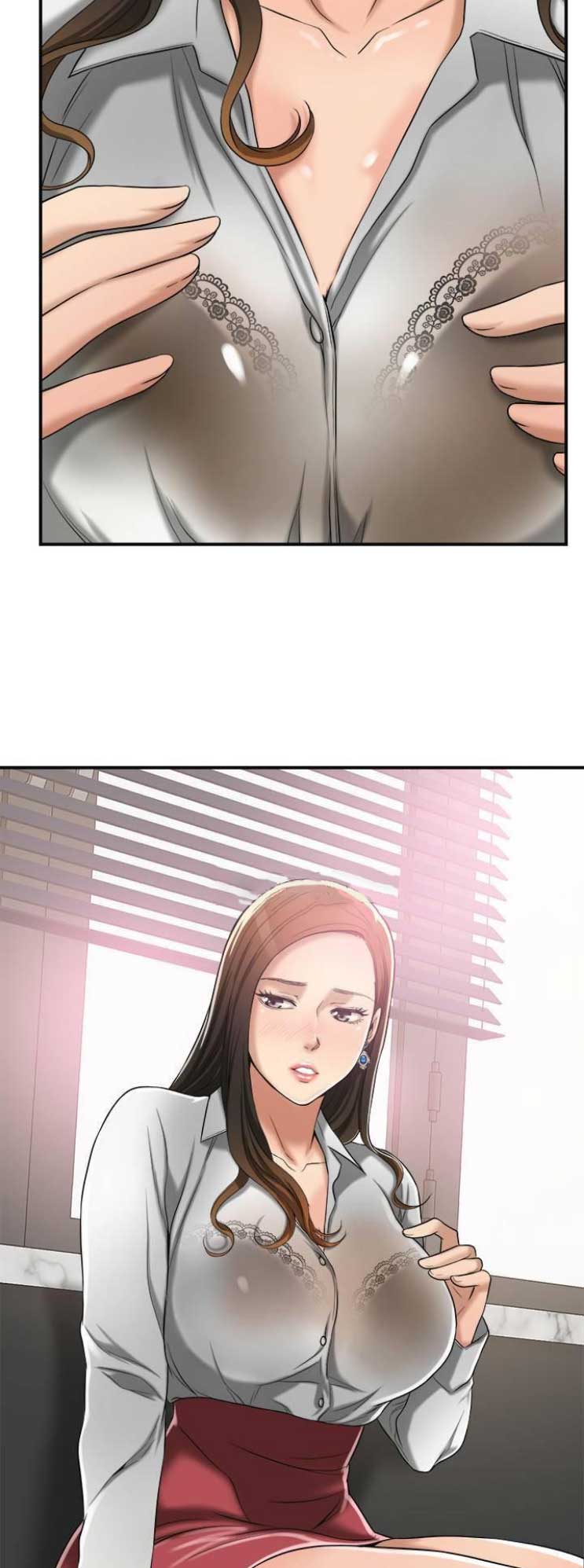 把忍耐当成美德是这个伪善世界漫画,第31话1图