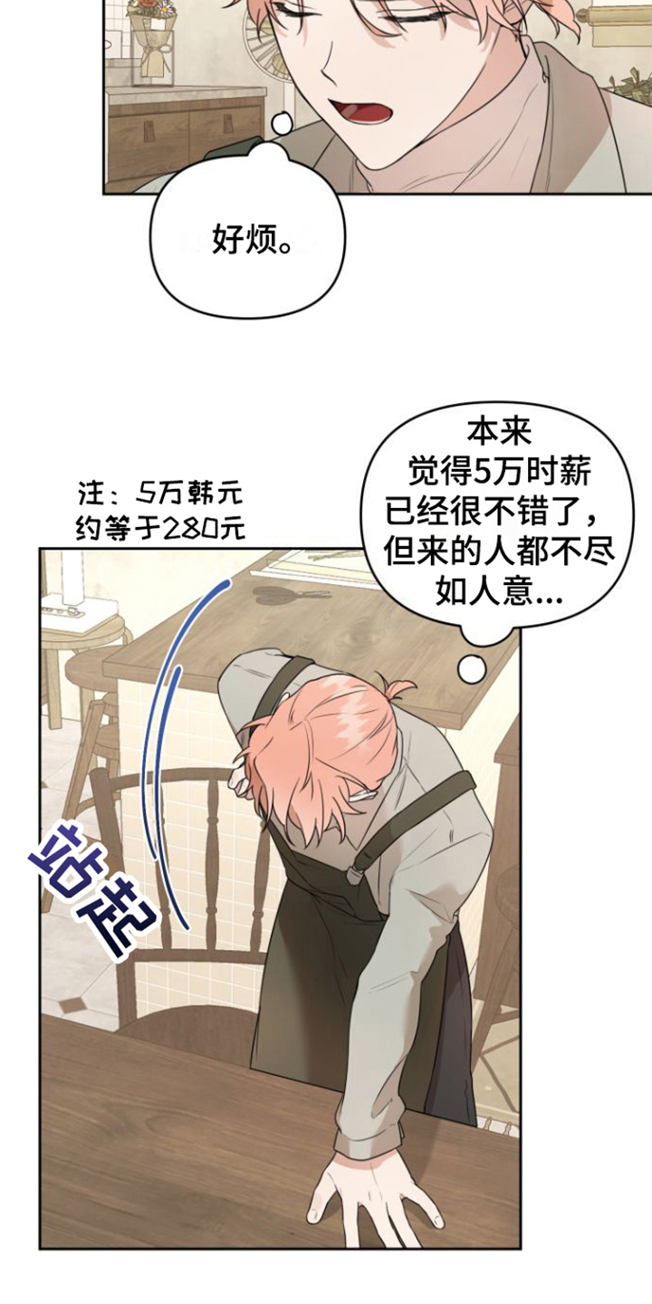 庭院植物设计漫画,第2章：失望2图