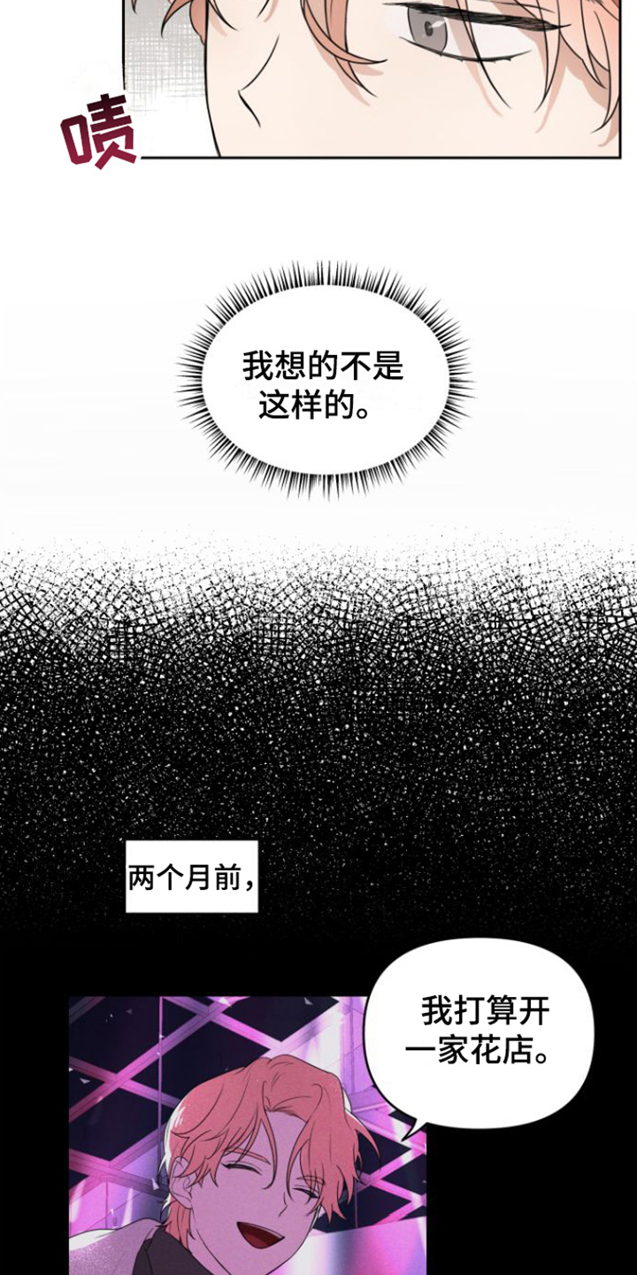 冬季庭院适合种的花漫画,第2章：失望2图