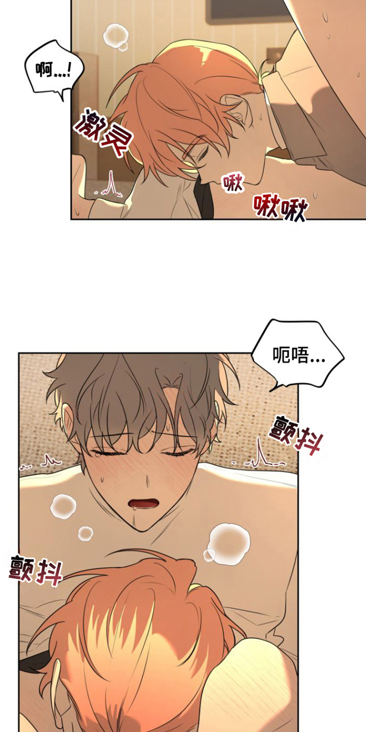 庭院之花烟花漫画,第11章：不可以忘记1图