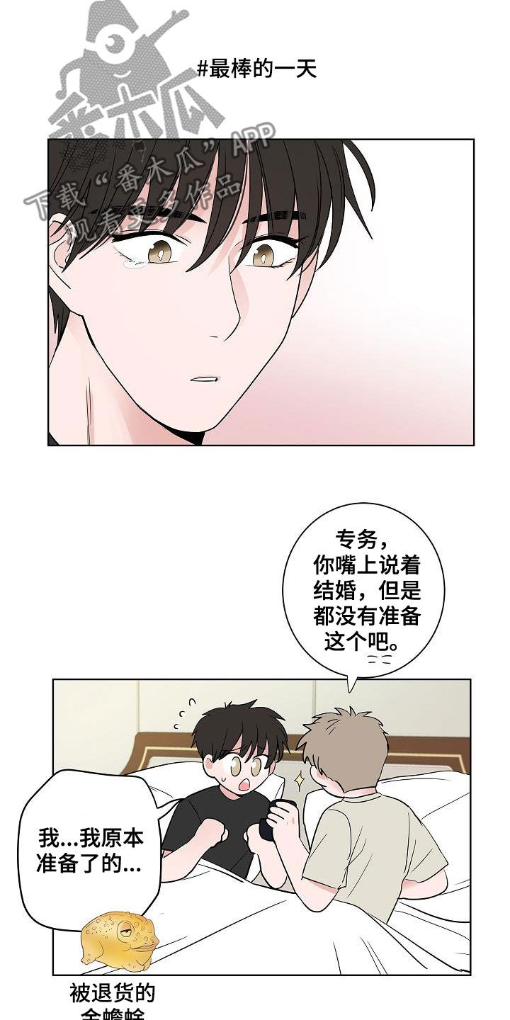 猫狗互战漫画,第62章：戒指1图