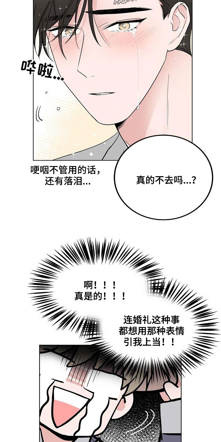 猫狗互战漫画,第64章：去结婚2图