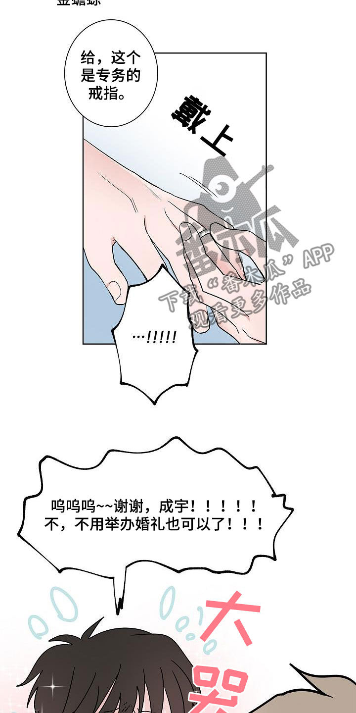 猫狗互战漫画,第62章：戒指2图