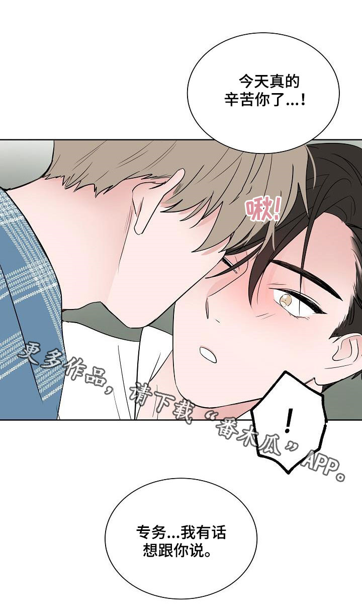猫狗战争漫画,第60章：如释重负1图