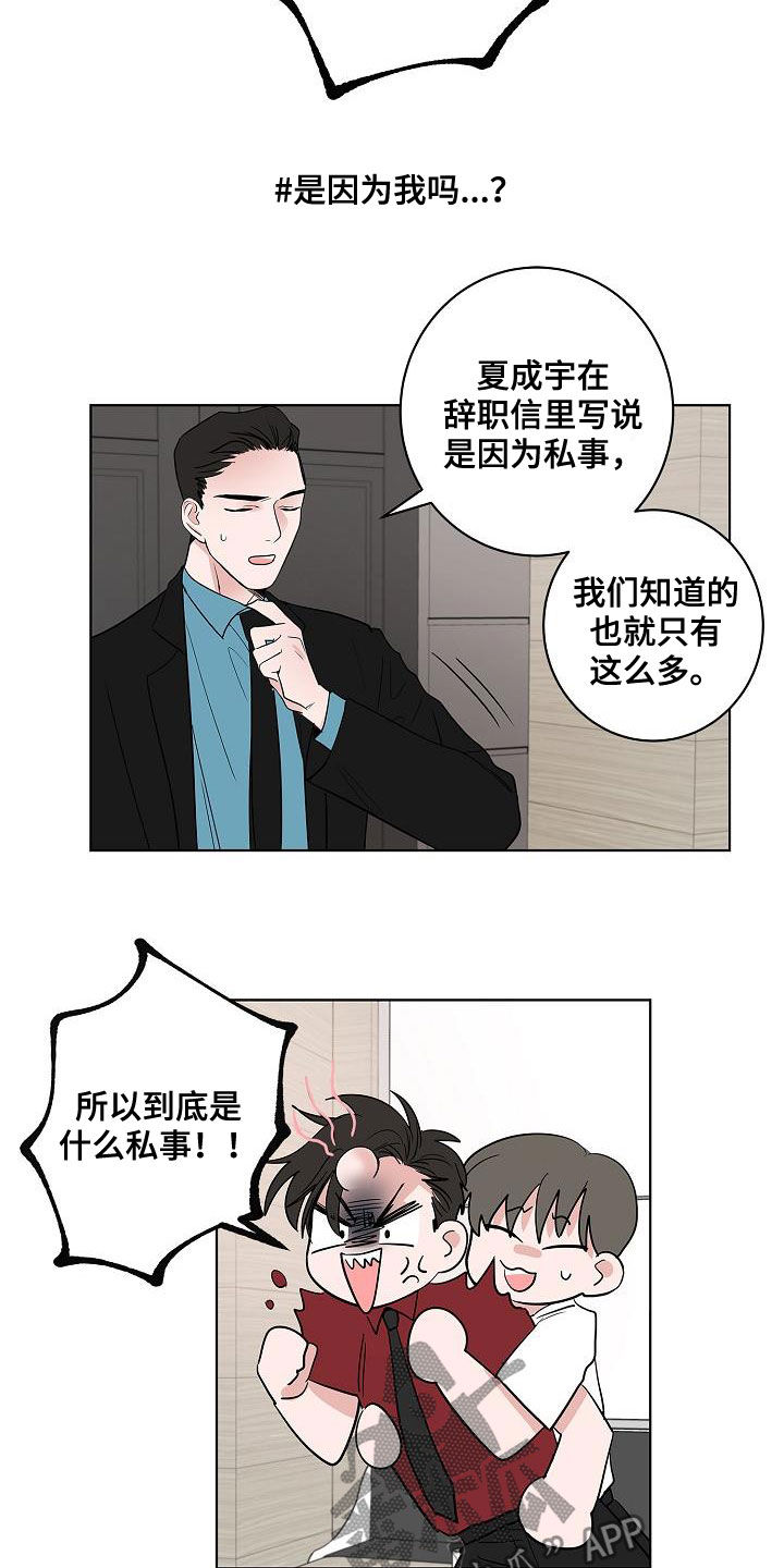 猫狗情侣头像漫画,第49章：是因为我2图