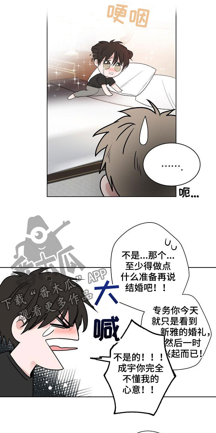 猫狗互战漫画,第62章：戒指1图