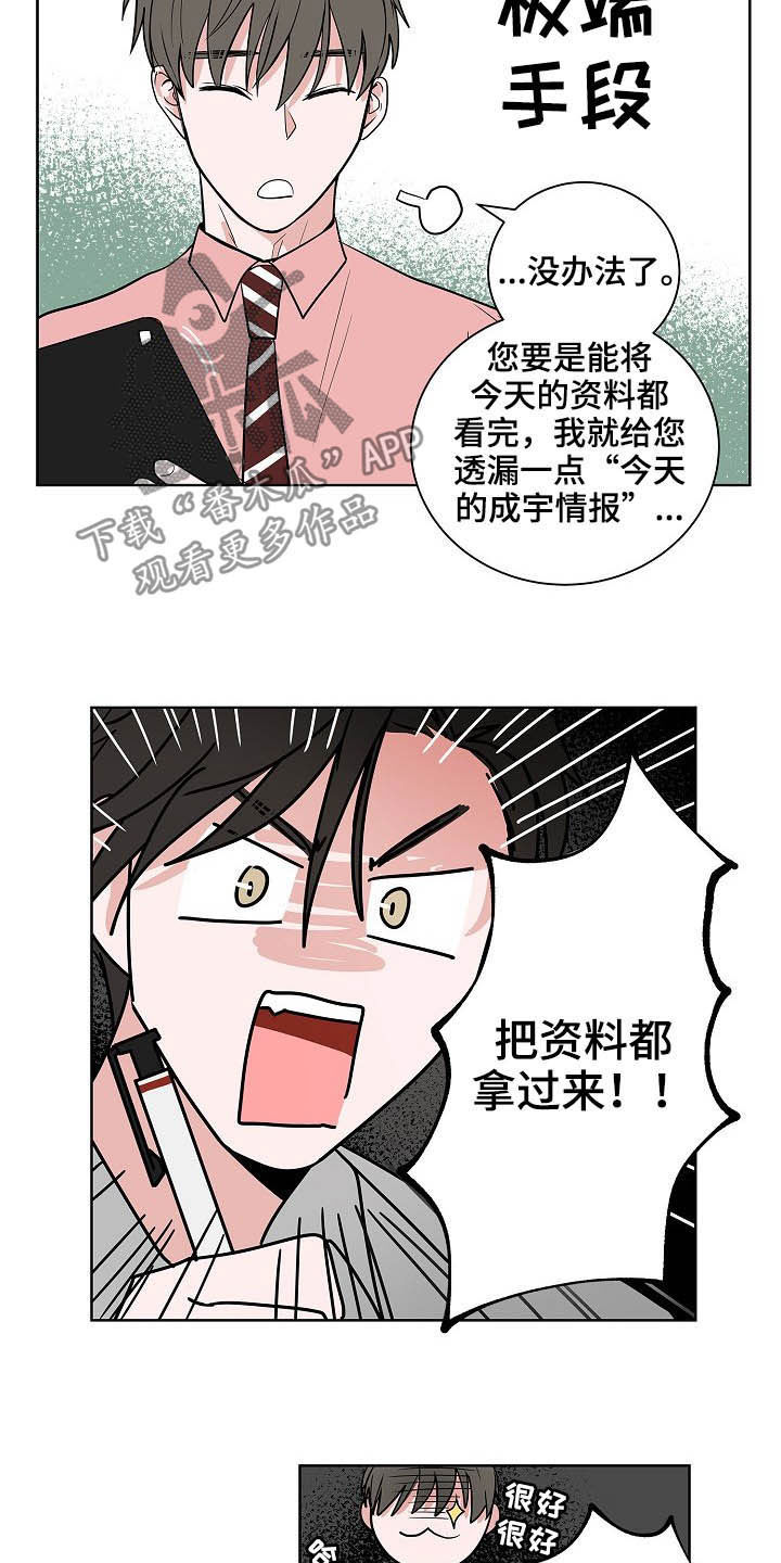 猫狗战斗漫画,第23章：加班2图