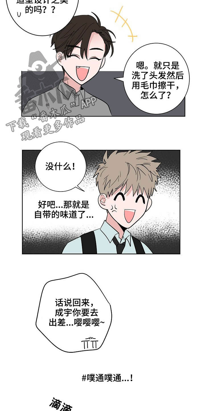 猫狗搏斗战术漫画,第26章：发型1图