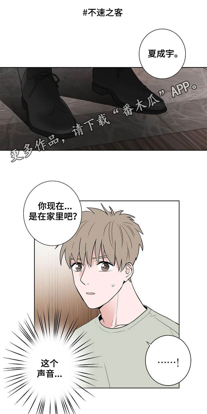 猫狗攻防战漫画,第46章：重逢1图