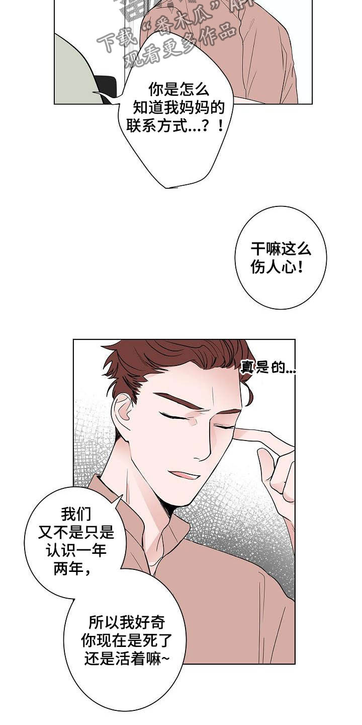 猫狗也疯狂漫画,第46章：重逢2图