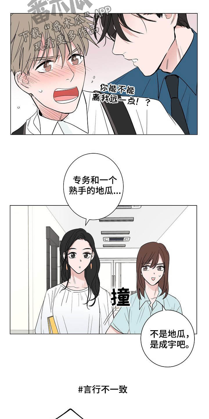 猫狗日记漫画,第36章：紧追不舍1图