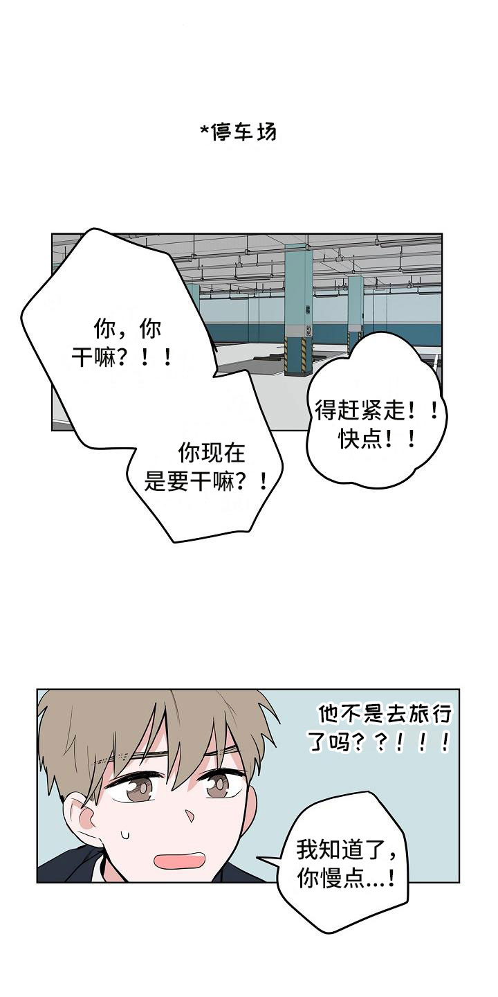 猫狗护崽大战漫画,第11章：高级料理1图