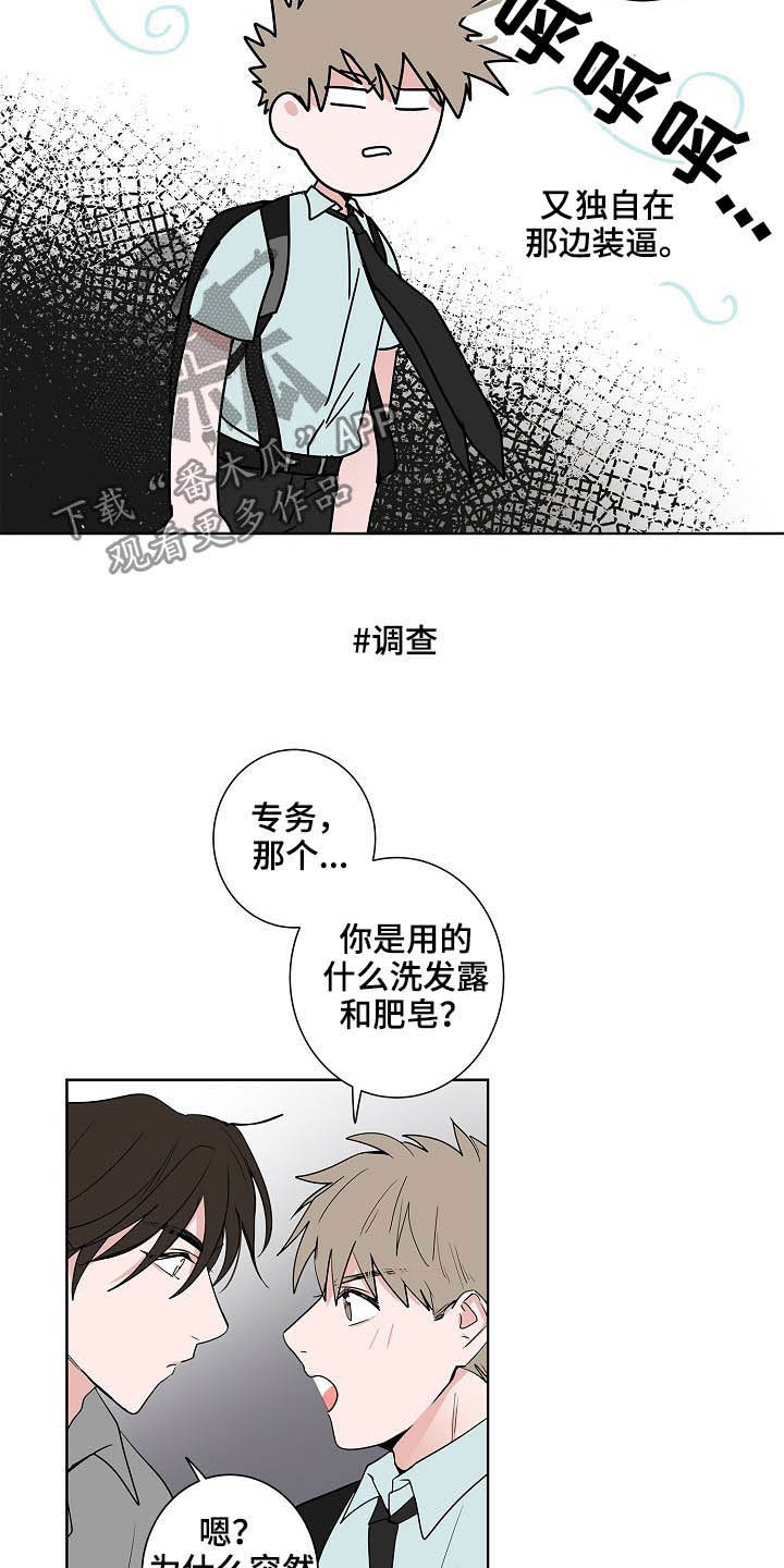 猫狗会感染新冠吗漫画,第26章：发型1图