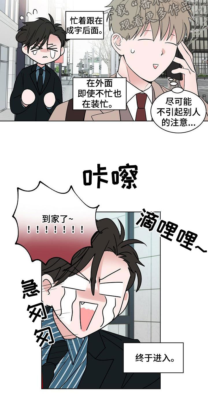 猫狗战漫画,第61章：忍耐2图