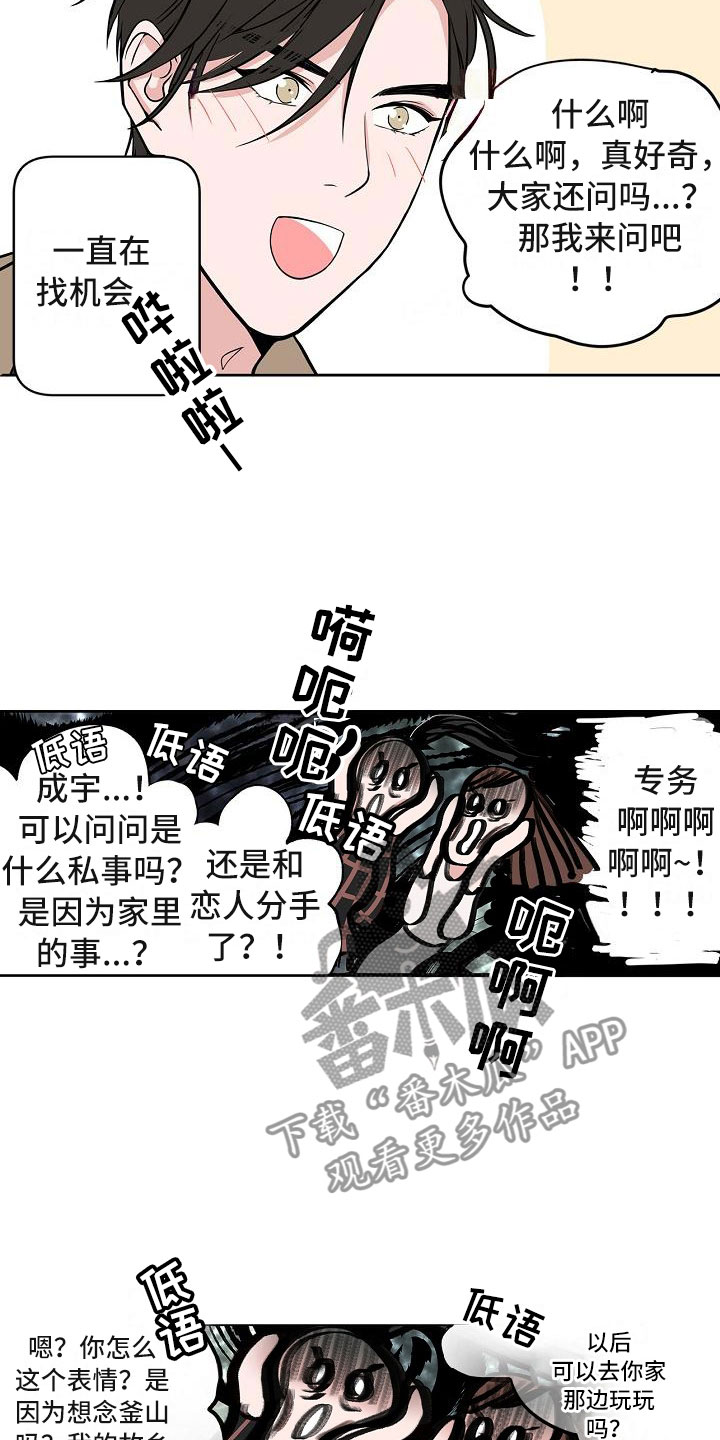 猫狗大战视频漫画,第5章：扫雷1图