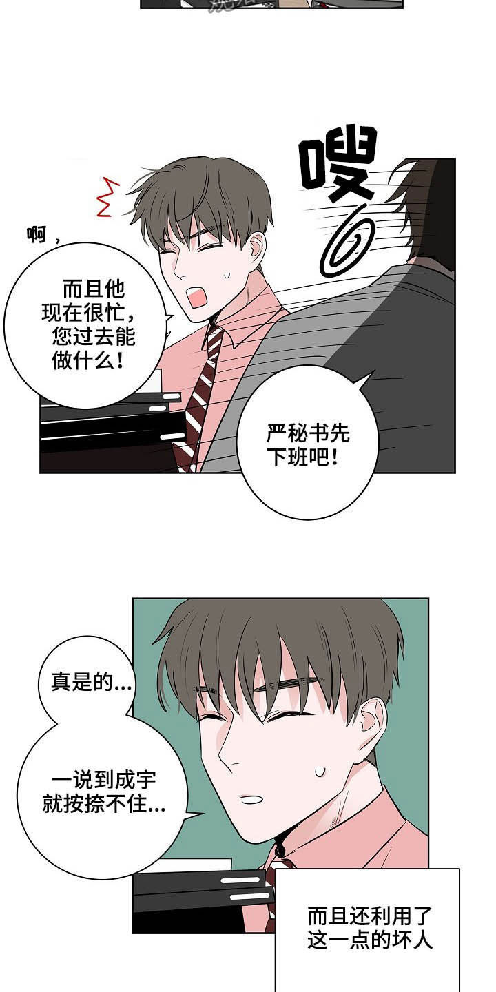 猫狗一窝疯动漫漫画,第23章：加班2图