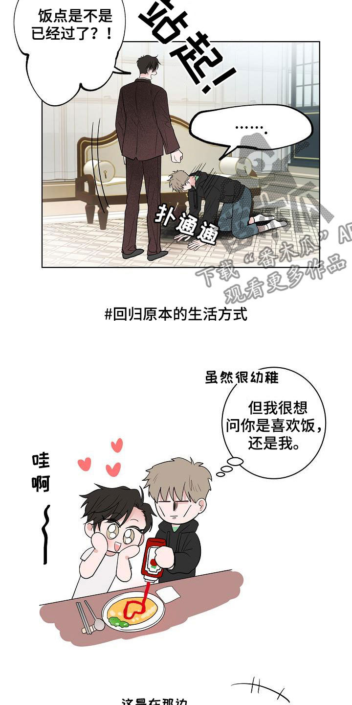 猫狗大战是什么游戏漫画,第63章：独居2图