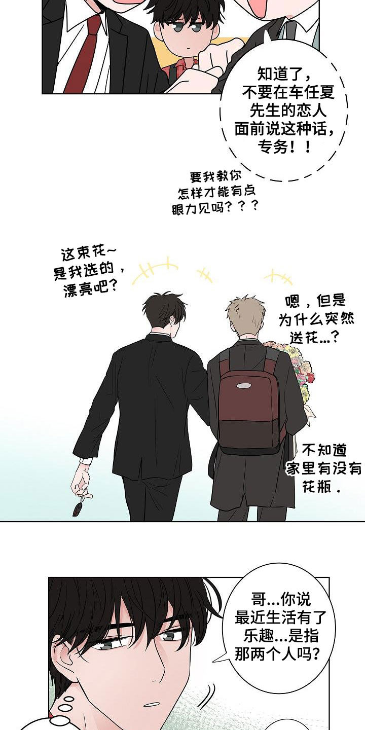猫狗互战漫画,第62章：戒指2图