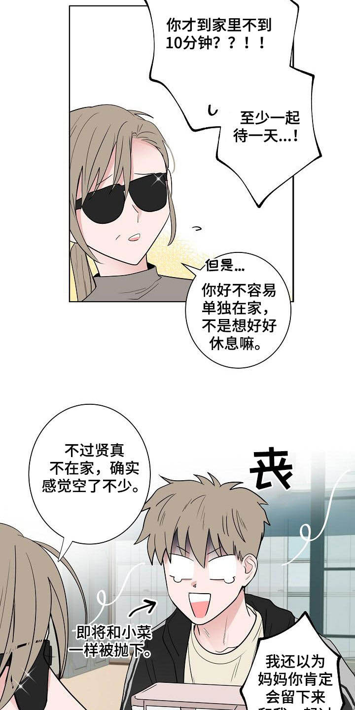 猫狗大战真实视频漫画,第63章：独居1图