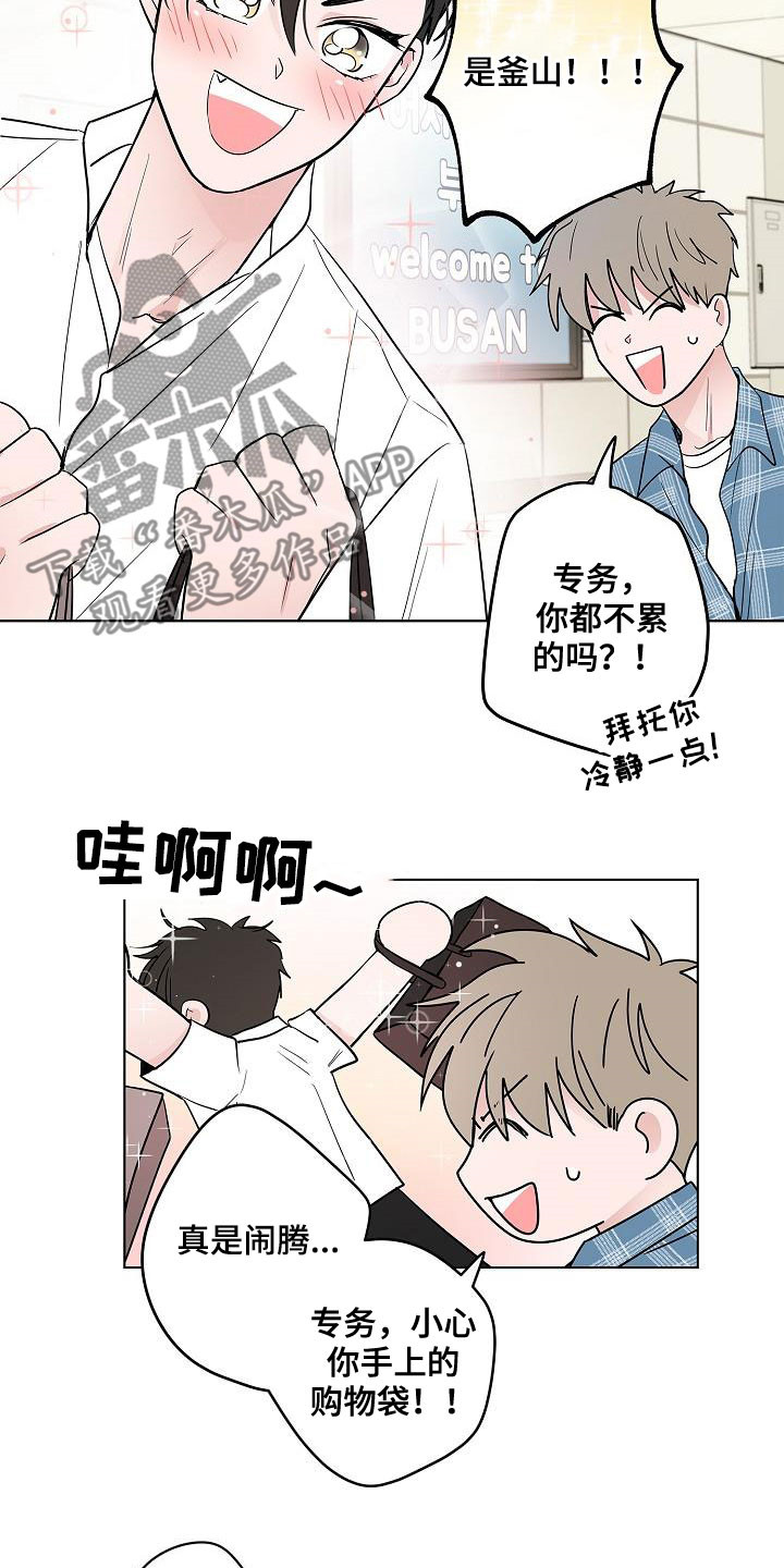 猫狗大战2漫画,第59章：抵达1图