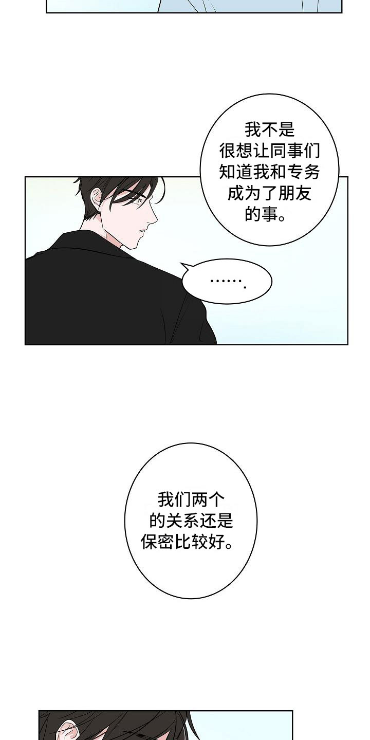 猫狗战斗力比拼漫画,第14章：上天台1图