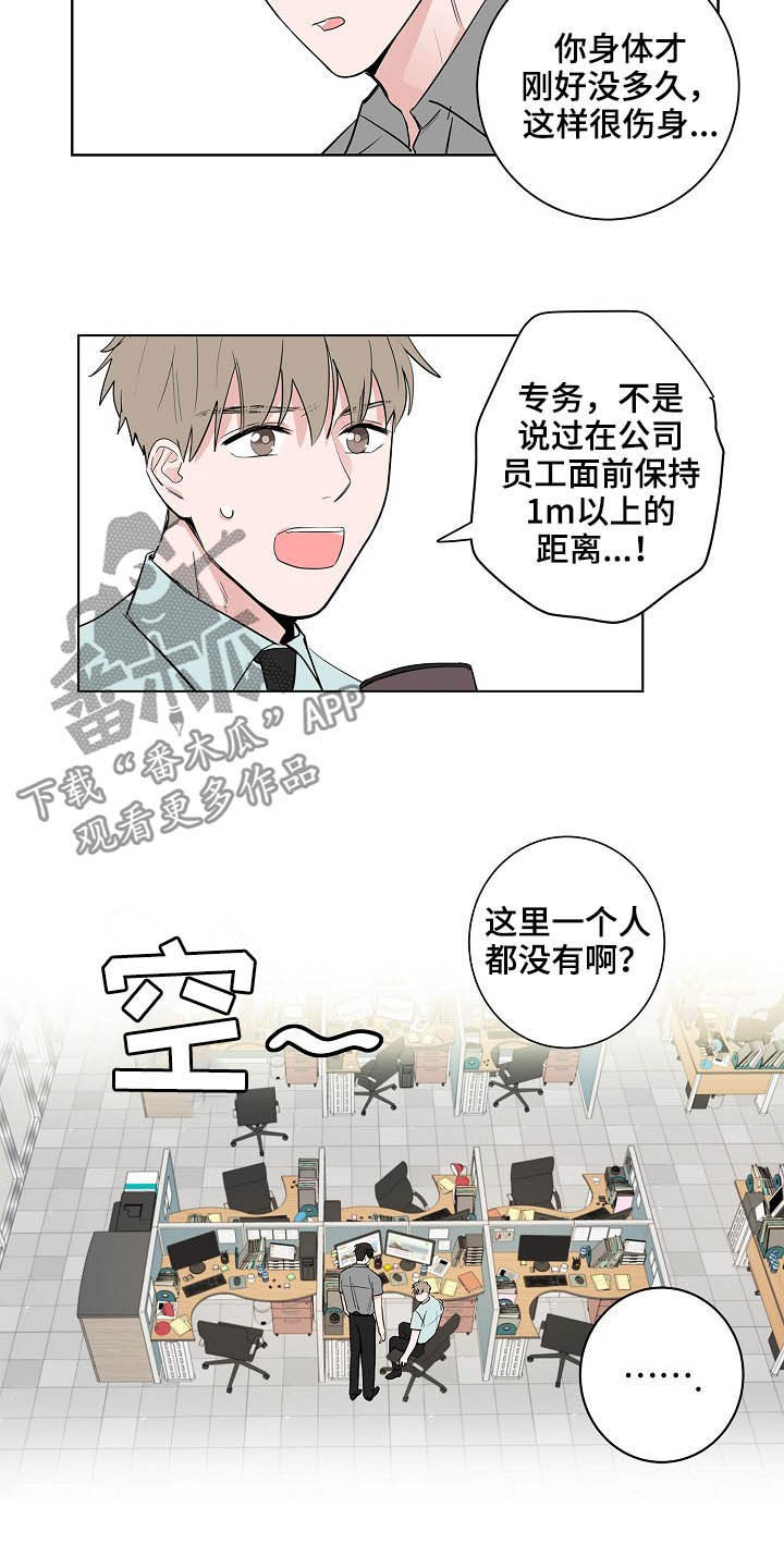 猫狗一窝疯动漫漫画,第23章：加班2图