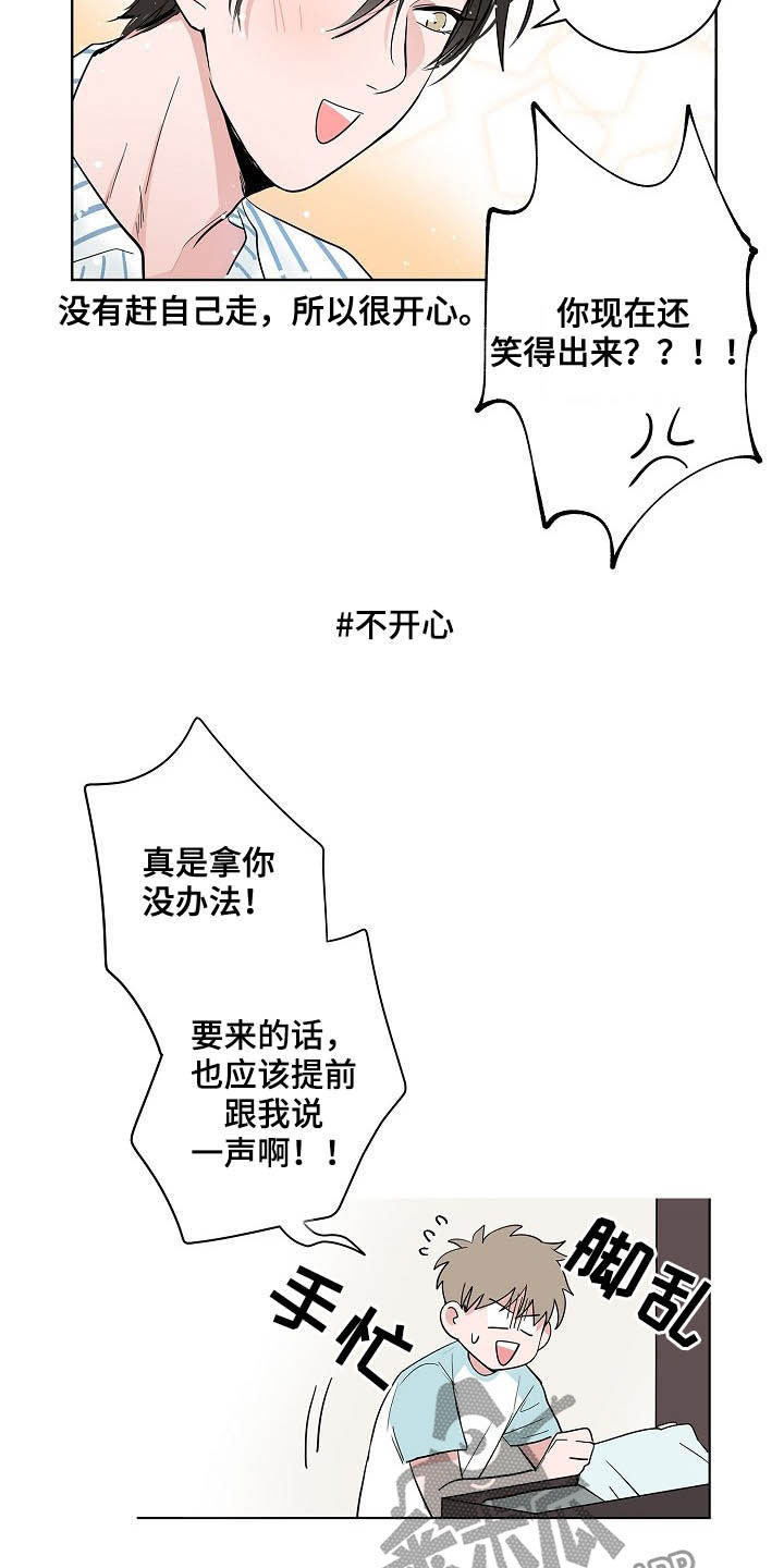 猫狗战斗漫画,第37章：淋雨1图