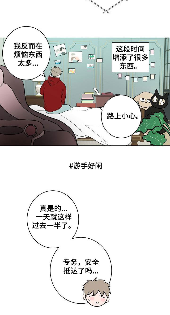 猫狗可爱视频漫画,第63章：独居1图