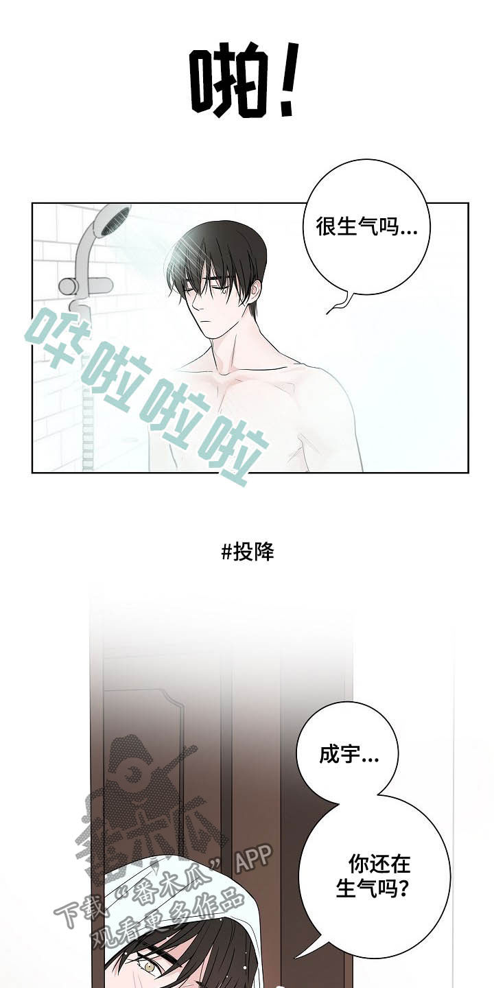 猫狗攻防战漫画免费漫画,第37章：淋雨1图