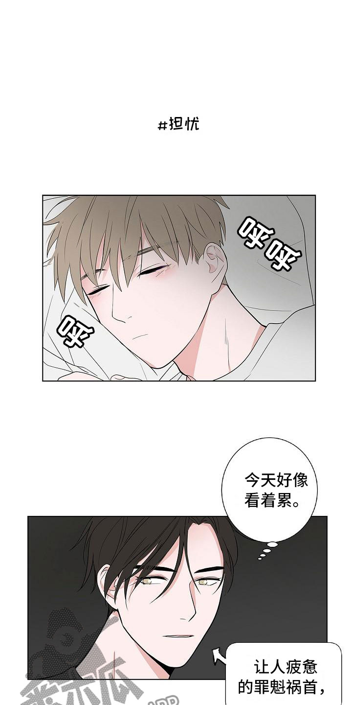 猫狗的搞笑视频漫画,第9章：伤心欲绝2图