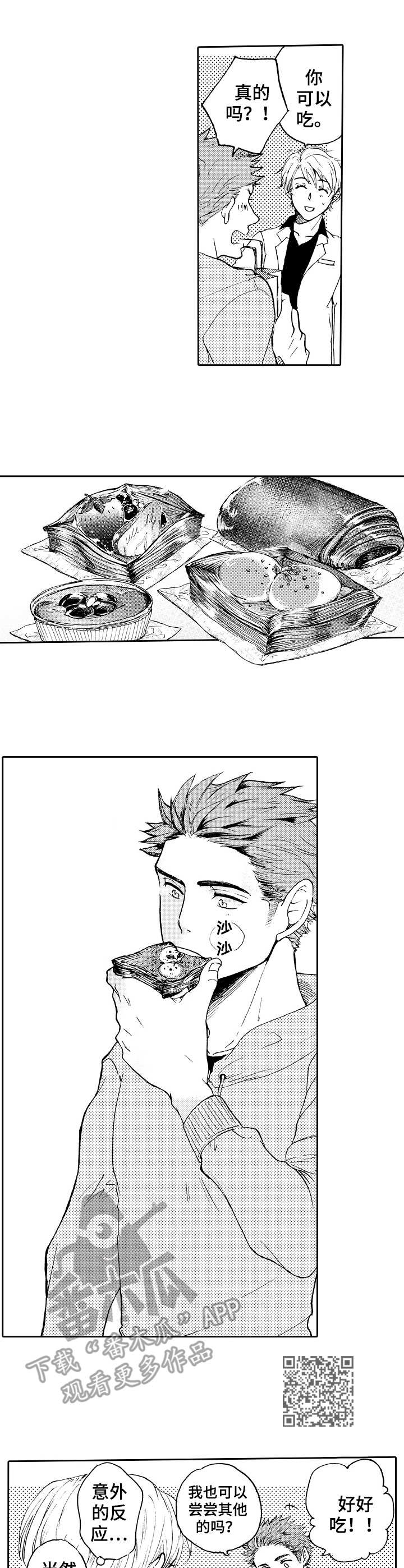晚上品尝漫画漫画,第13章：菜鸟老板2图