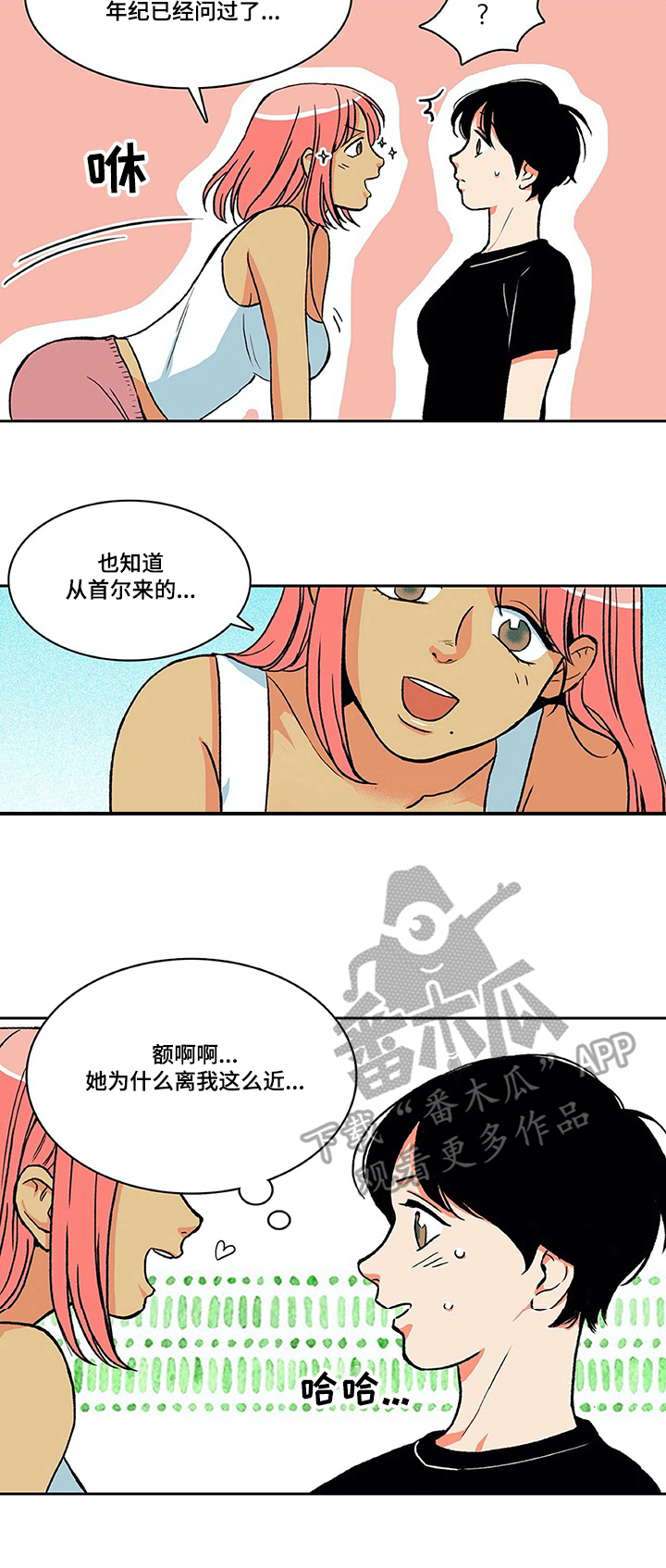 自然旅游景观的审美特征漫画,第6章：问题1图