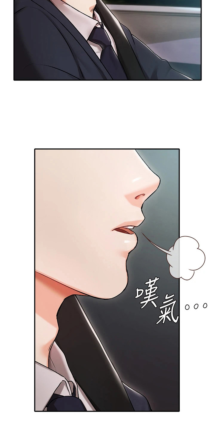 我的女主漫画,第1章：随行司机2图