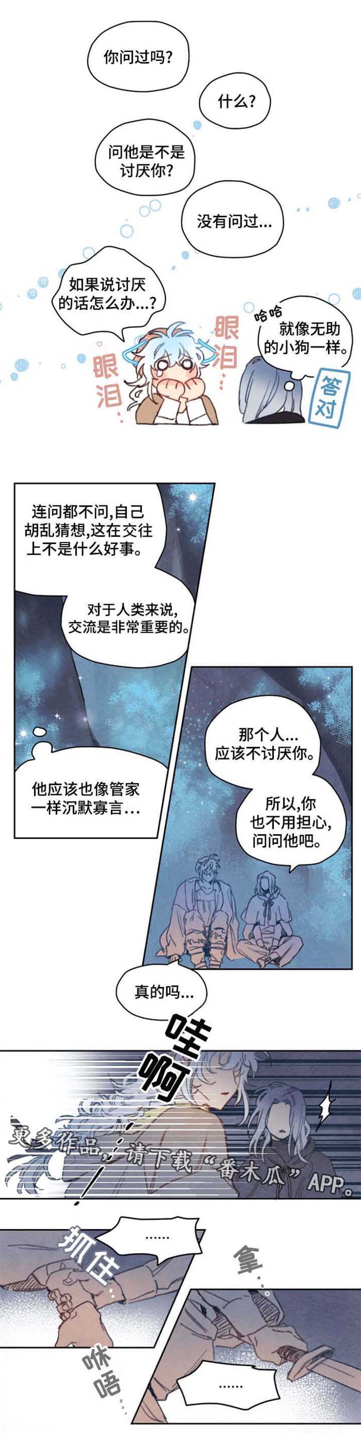 瑞克斯的诅咒漫画,第35章：刺杀1图