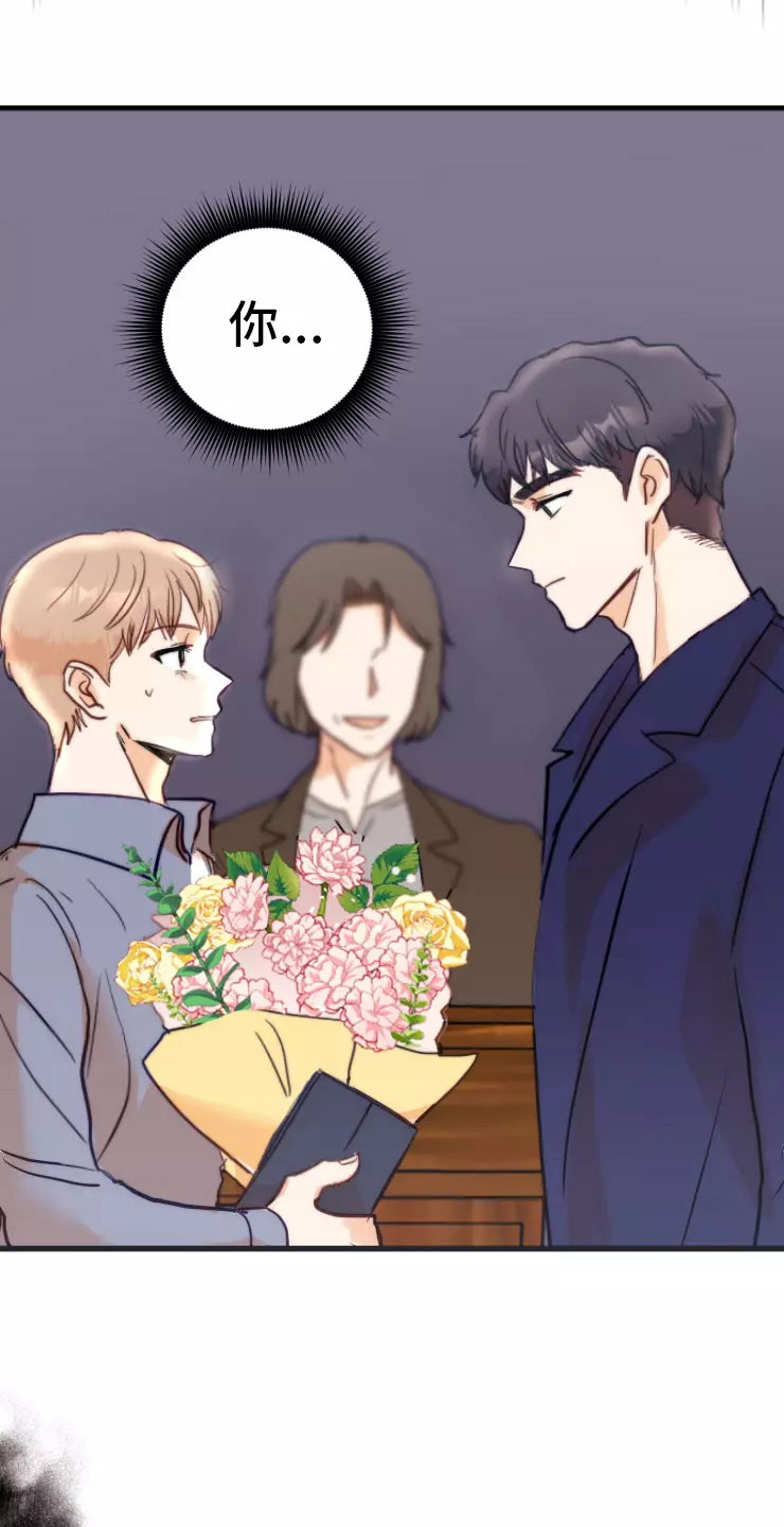 天真的编辑漫画,第2章：受惊2图