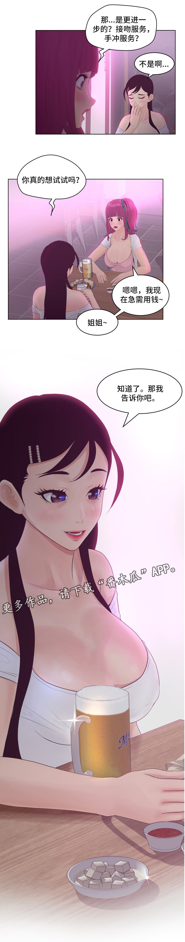 恩人们漫画,第12章：赚钱2图