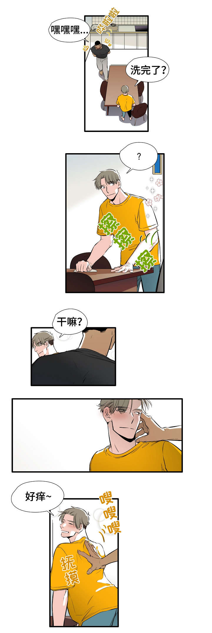 零距离游戏漫画,第1章：恋人2图